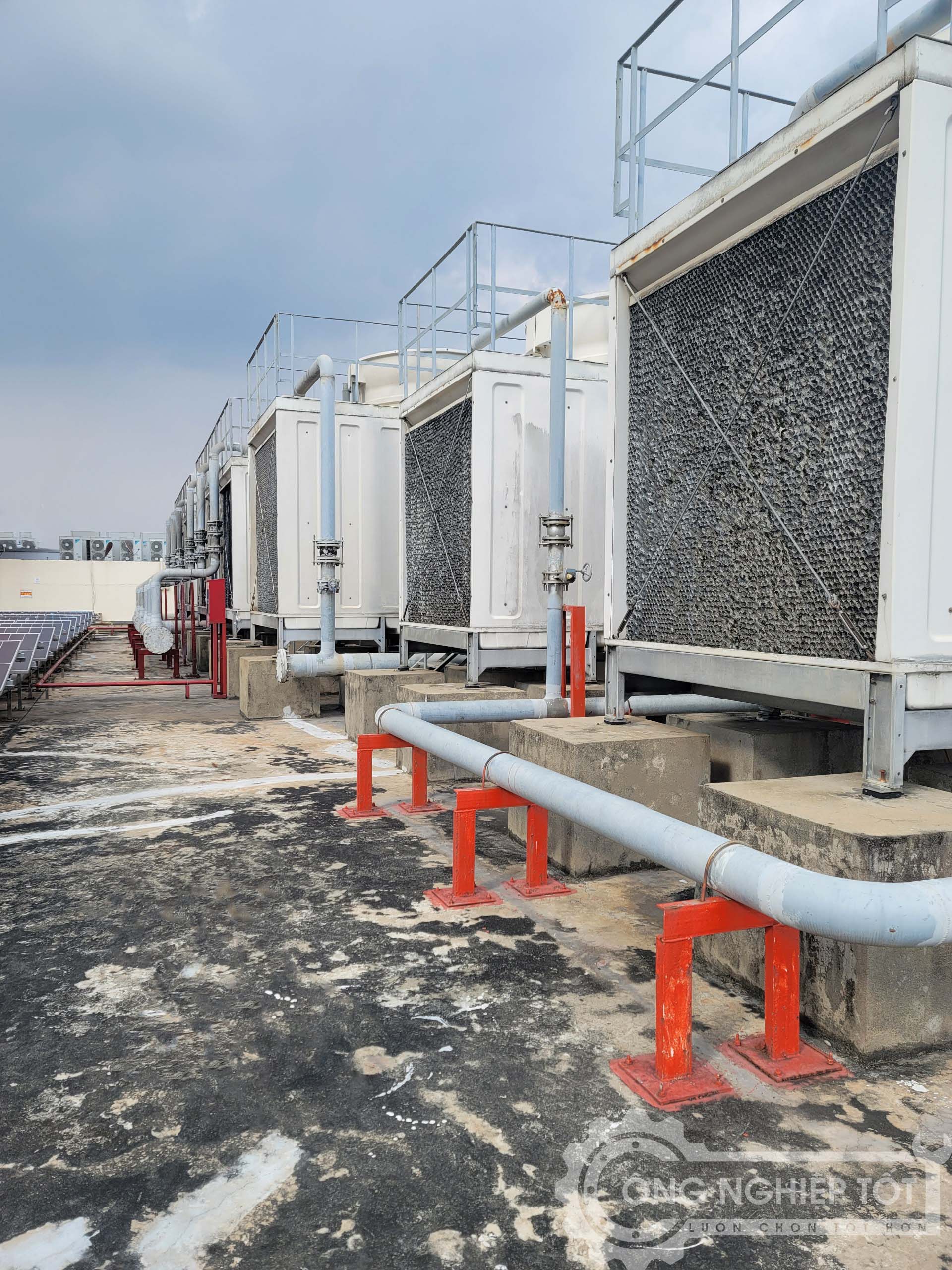 Tháp giải nhiệt công nghiệp tại Quảng Nam